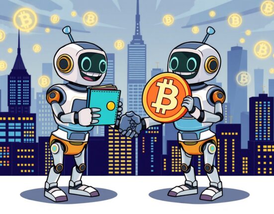 Paxos acquires Fordefi in a vibrant cartoon showing collaboration in crypto wallet technology