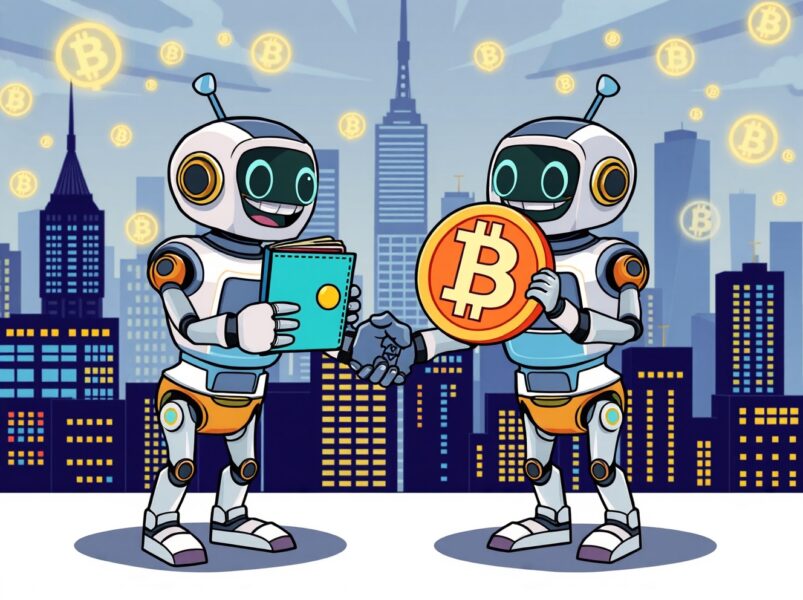 Paxos acquires Fordefi in a vibrant cartoon showing collaboration in crypto wallet technology