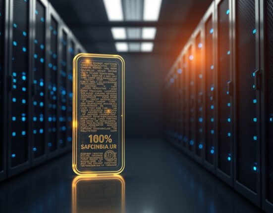 Digital gold bar representing the $4.38 million PAXG transfer from Paxos to market maker B2C2.