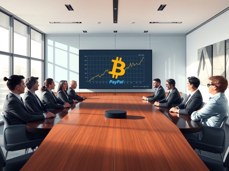 PayPal Crypto Merger Reshapes Digital Payments Landscape: A Bold Strategic Shift