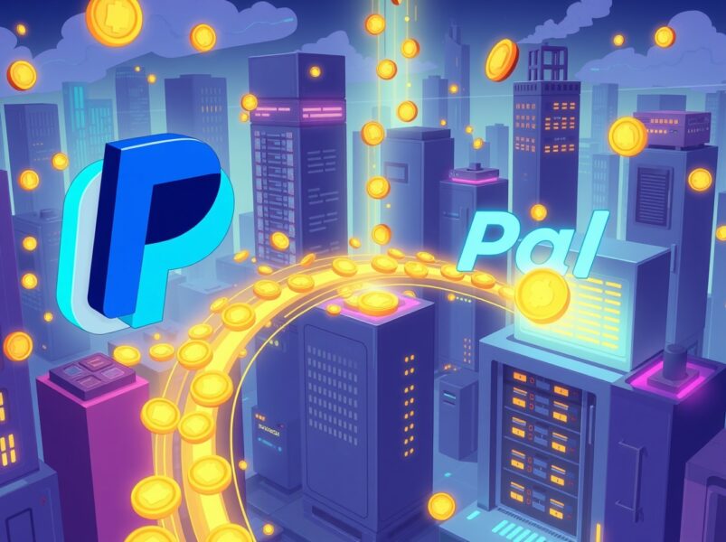 Revolutionary Move: PayPal’s PYUSD Stablecoin Now Fuels the AI Boom with 4.5% Rewards