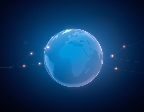 Global expansion of PayPal's stablecoin payment network connecting continents.