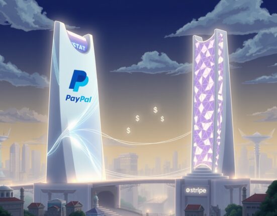 PayPal and Stripe digital payment platforms remain separate entities despite merger speculation