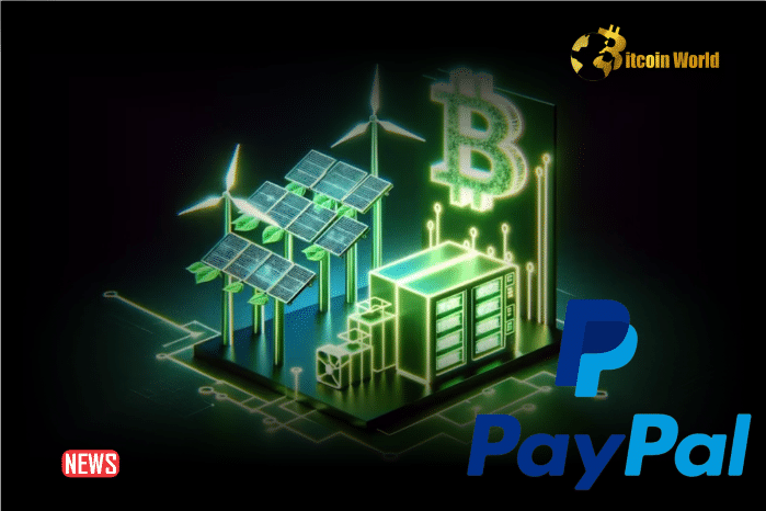 PayPal Proposed ‘Cryptoeconomic’ Rewards For Sustainable Bitcoin Miners