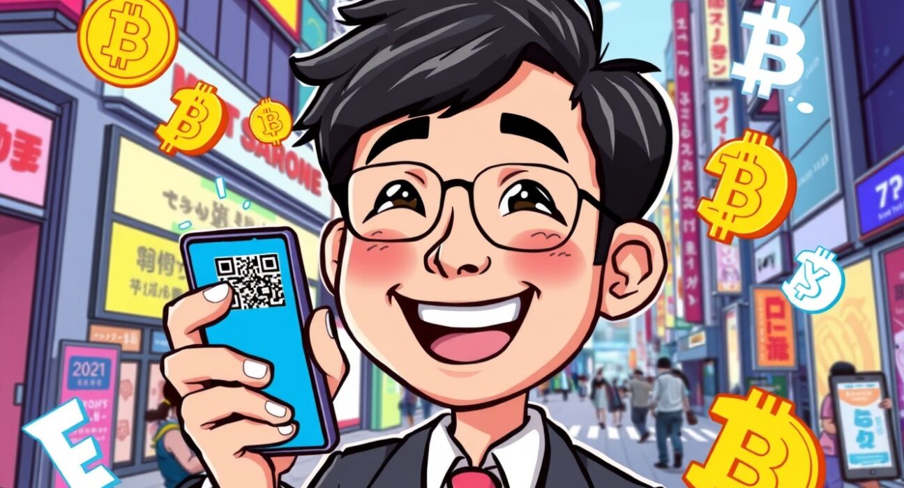 Revolutionary crypto payment service connecting PayPay and Binance Japan for seamless digital transactions