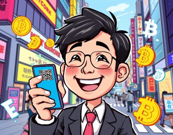 Revolutionary crypto payment service connecting PayPay and Binance Japan for seamless digital transactions
