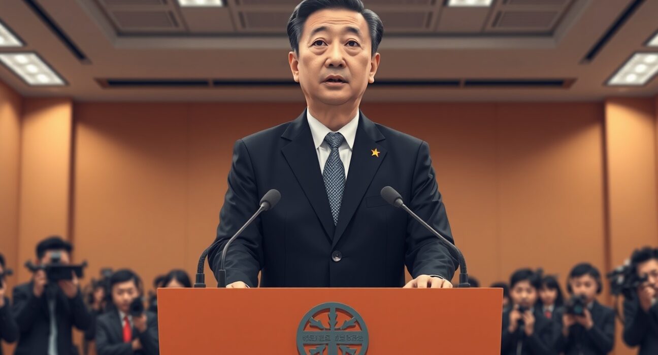 PBoC Governor Pan Gongsheng announces monetary policy adjustments for China's economy.