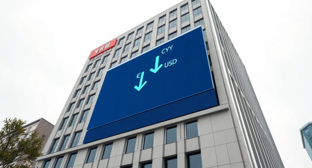 PBOC reference rate for USD/CNY set at 6.8674, signaling cautious monetary policy from the People's Bank of China.