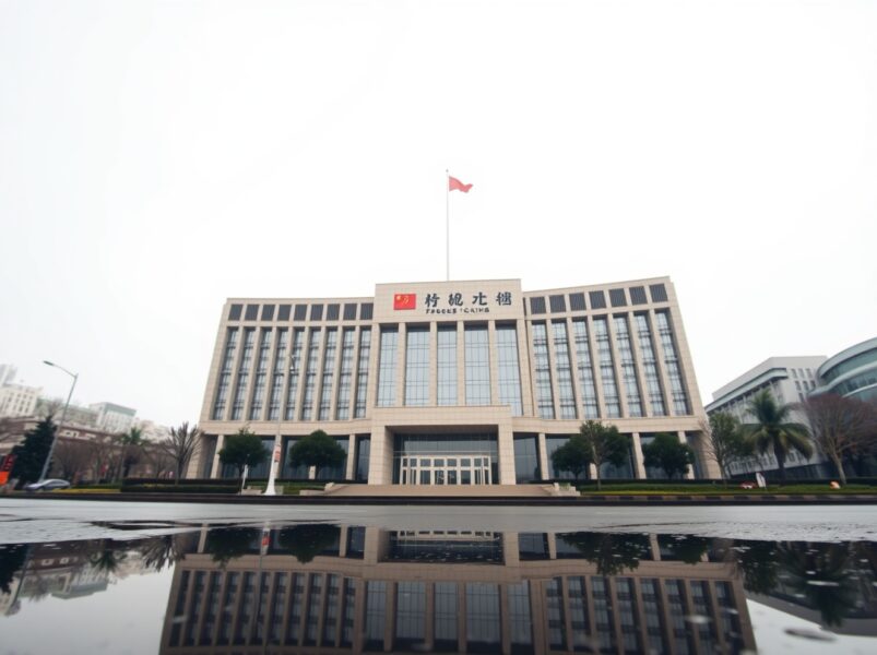 PBOC Sets USD/CNY Reference Rate at 6.8487, Slightly Lower Than Previous Fixing