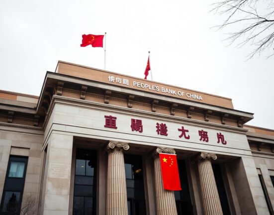 PBOC headquarters in Beijing, China
