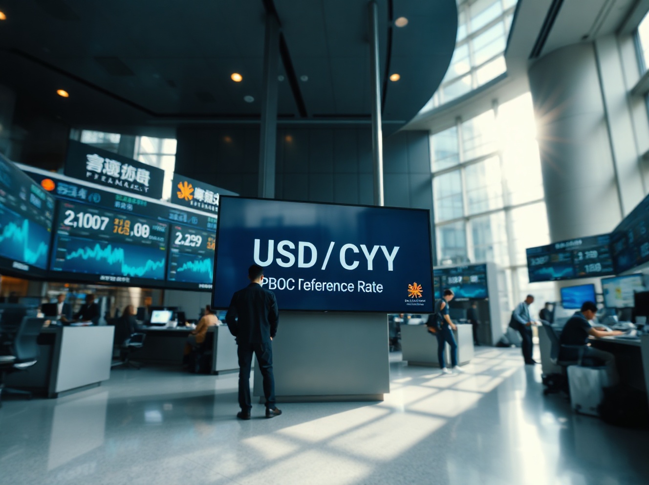 PBOC Sets USD/CNY Reference Rate at 6.8184, Signaling Stability
