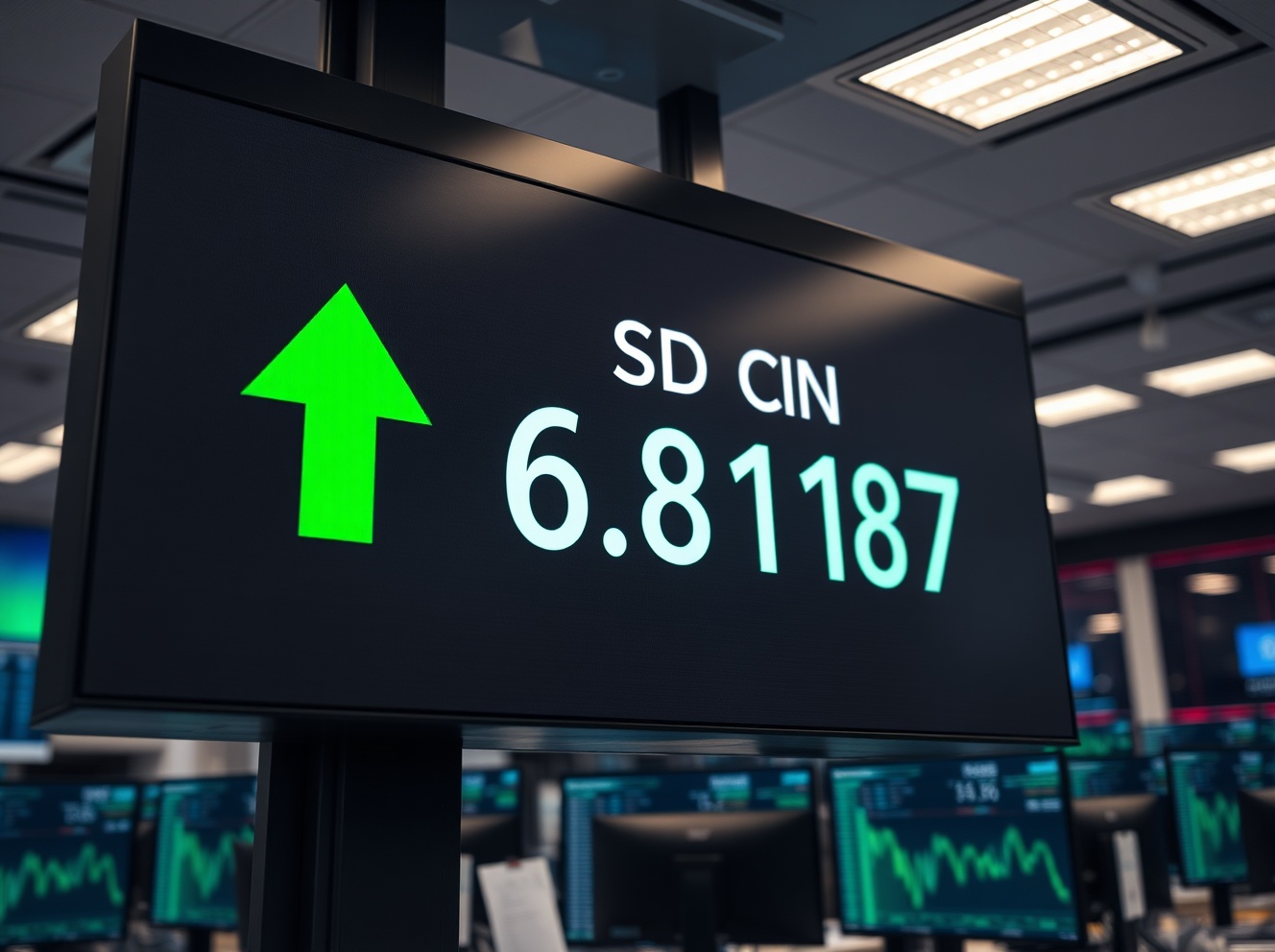 PBOD Sets USD/CNY Reference Rate at 6.8187, Slight Adjustment from Previous Fixing
