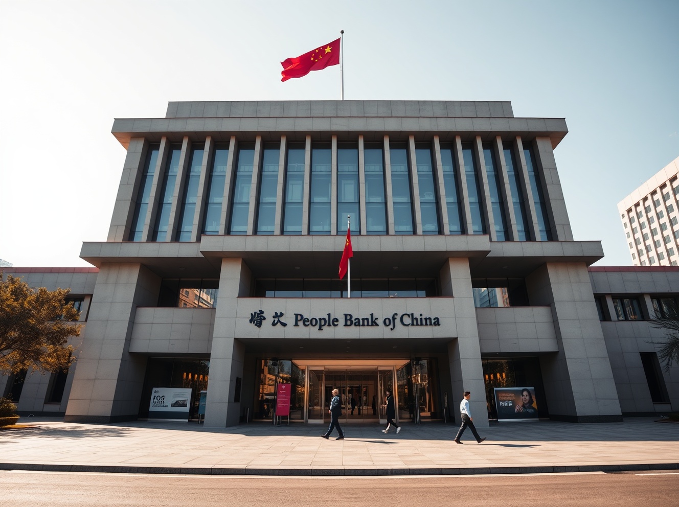PBOC sets USD/CNY reference rate at 6.8401, signaling continued yuan stability