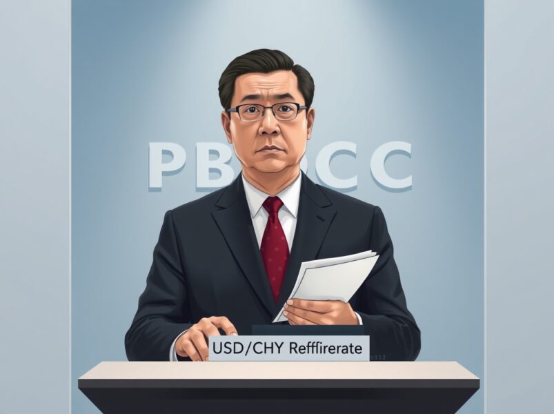 PBOC USD/CNY Reference Rate Shift to 6.8589 Signals Surprising Policy Tightening