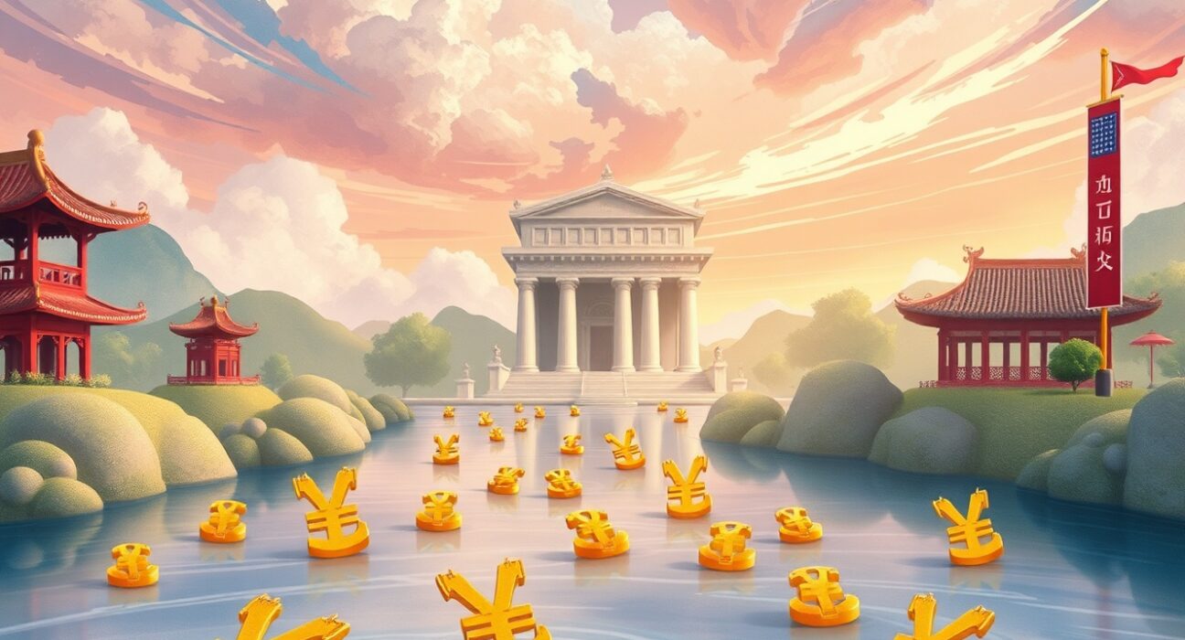 PBOC's strategic USD/CNY reference rate decision impacting global forex markets and trade flows.