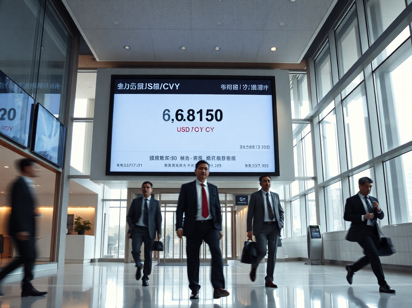 PBOC Fixes Yuan Reference Rate at 6.8150, Slightly Weaker Than Previous Fix