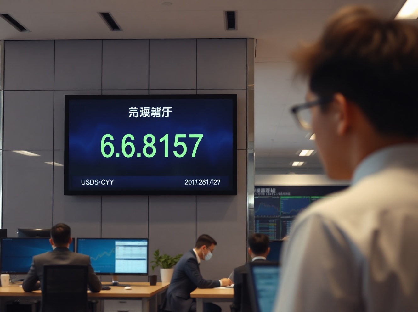 PBOC Sets Yuan Reference Rate at 6.8157, Slightly Weaker Than Previous Fixing