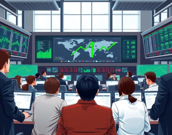 Financial analysts monitoring peace trade impacts on global equity markets and sector performance