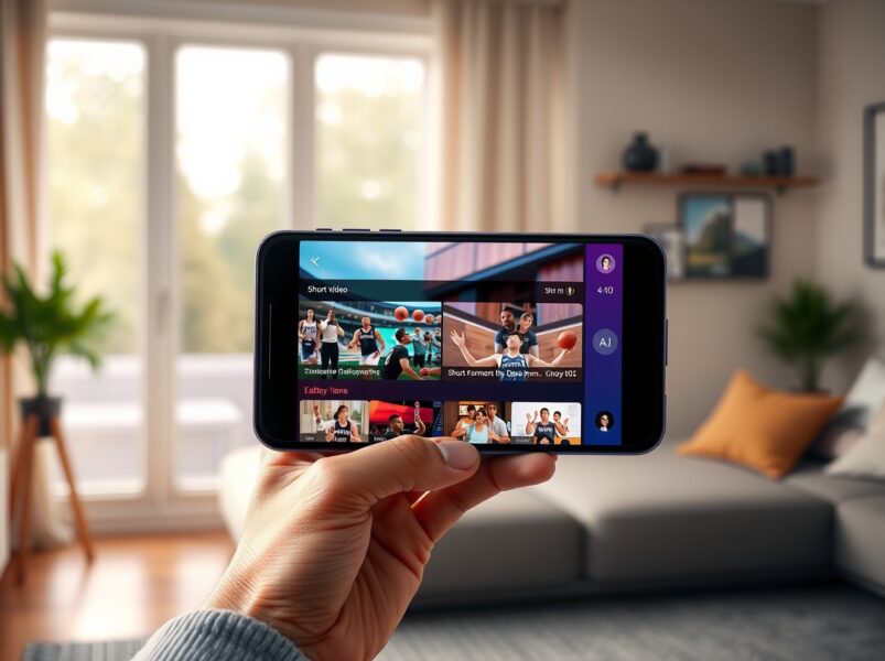 Peacock’s Bold Expansion: AI, Mobile Sports, and Gaming Reshape Streaming Engagement