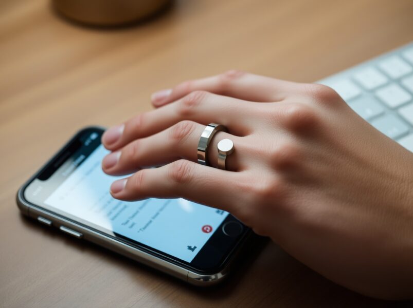 Revolutionary AI Smart Ring: Pebble Founder’s $75 Index 01 Solves Memory Lapses