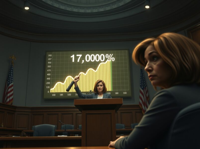 Pelosi Insider Trading Accusation: Luna Exposes 17,000% Portfolio Surge, Demands Reform