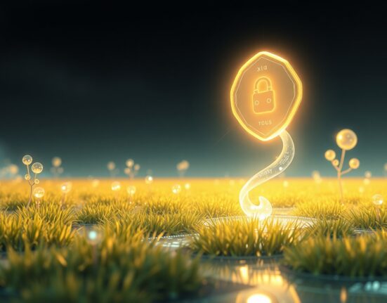 Conceptual illustration of the Pendle sPENDLE token enabling liquid governance staking in DeFi.