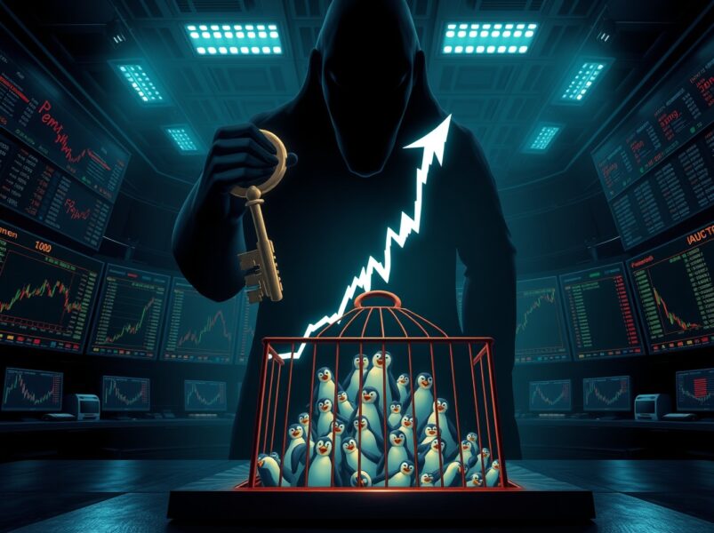 PENGU Rally May Be Artificial to Absorb Token Unlock, Analyst Warns of Impending Sell-Off