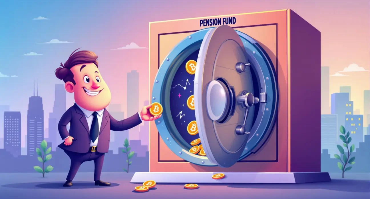 Pension Fund Bitcoin: Ohio's Monumental Leap into Digital Assets