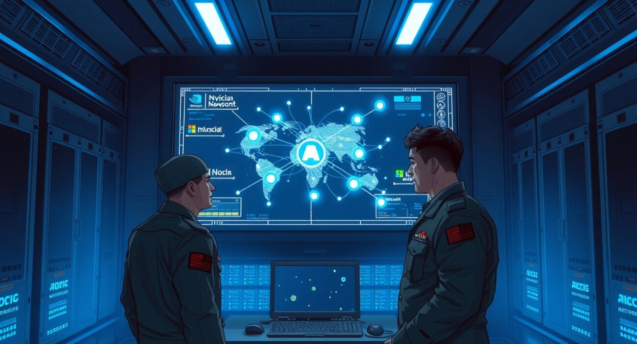 Pentagon AI deals with Nvidia, Microsoft, and AWS deployed on classified military networks for warfighter decision-making