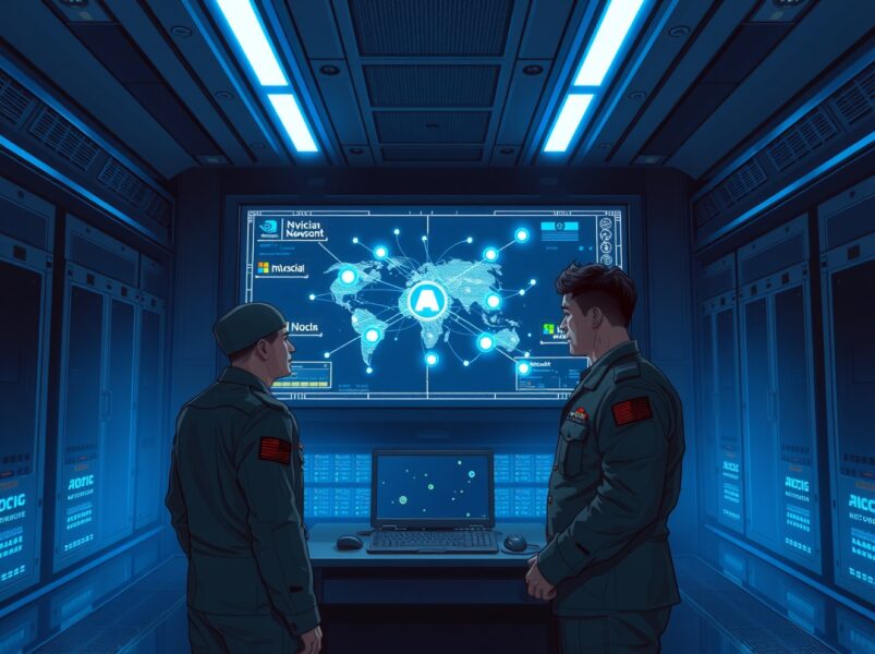 Pentagon AI Deals with Nvidia, Microsoft, and AWS Revolutionize Classified Military Operations