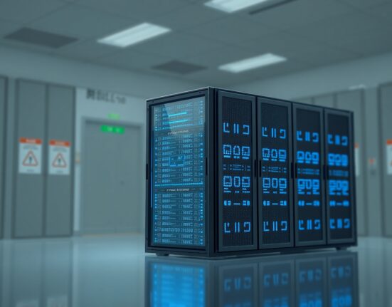 AI technology in secure government facility representing Pentagon defense contracts controversy