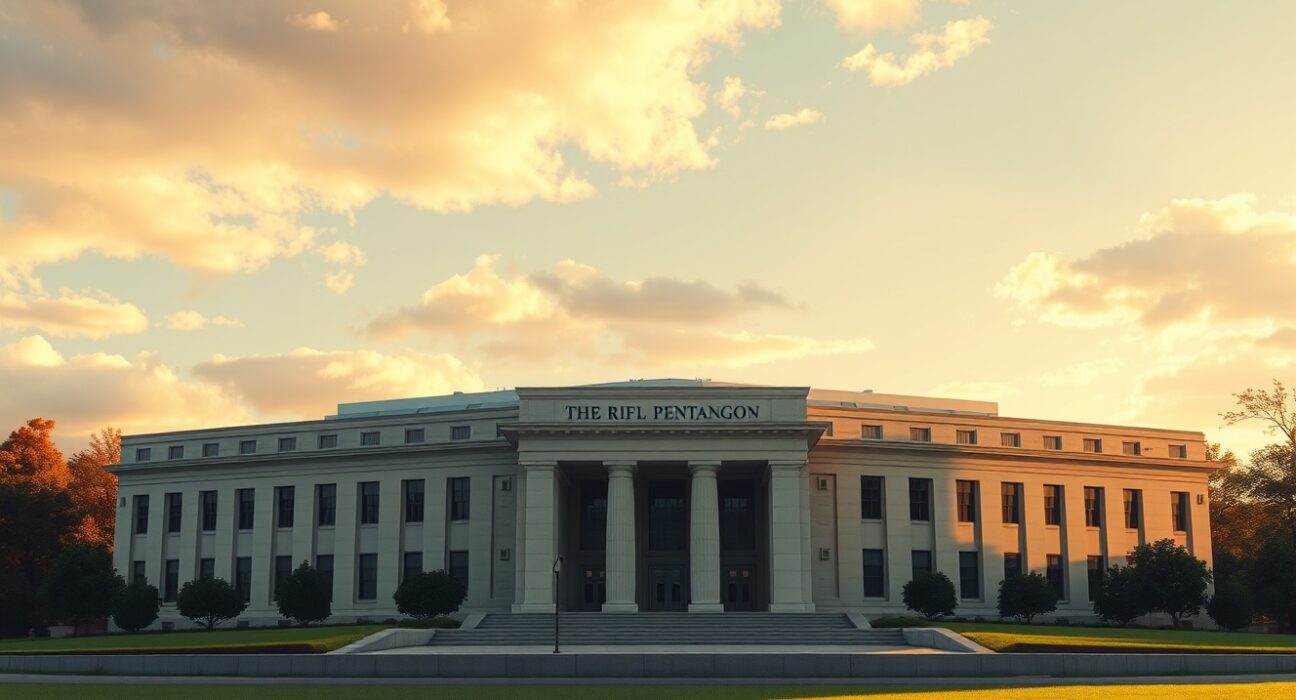 Pentagon building representing US military options in Iran conflict nearing decisive phase