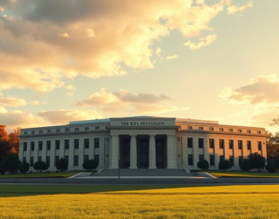 Pentagon building representing US military options in Iran conflict nearing decisive phase