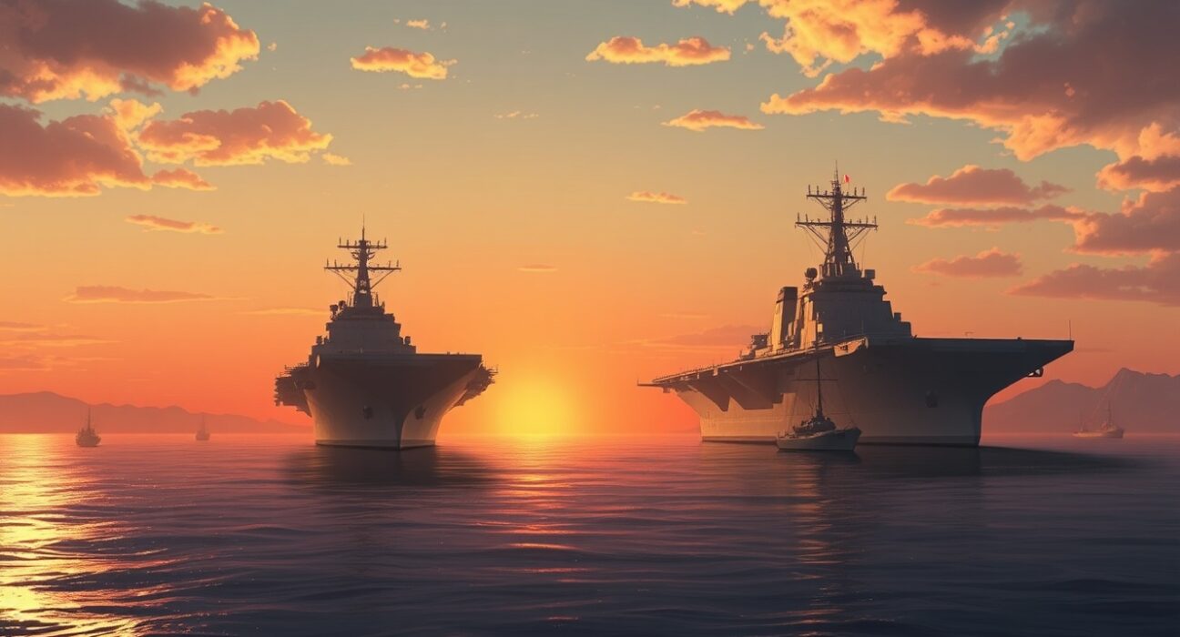 Strategic analysis of US Pentagon considering second aircraft carrier deployment amid rising Iran tensions.