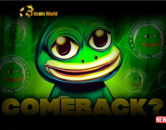 Pepe Coin's Plunge: Insider Drama, Market Jitters, and the Million-Dollar Question - Can PEPE Rebound?