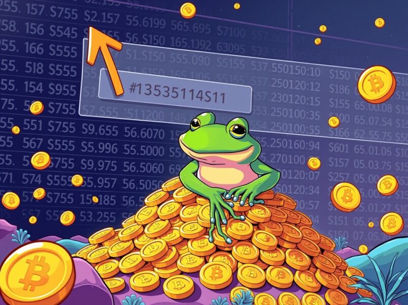 Shocking Allegation: Did PEPE’s Fair Launch Fail? Single Address Dumped $2M