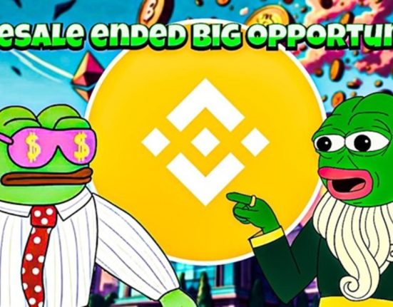 Pepeto Becomes the Top 100x Memecoin Bet as Wall Street Pepe Exits Presale!