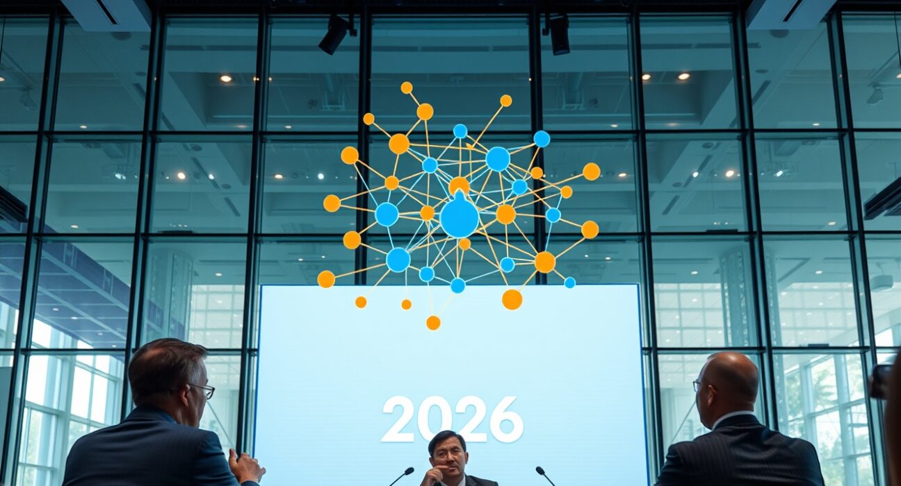 Panel discussion at Consensus Miami 2026 about institutional barriers to Perp DEX adoption.