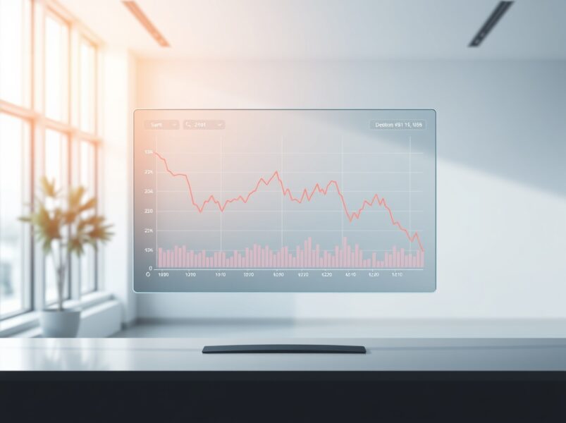 Perp DEX Volume Suffers Fifth Consecutive Monthly Decline as Market Correction Intensifies