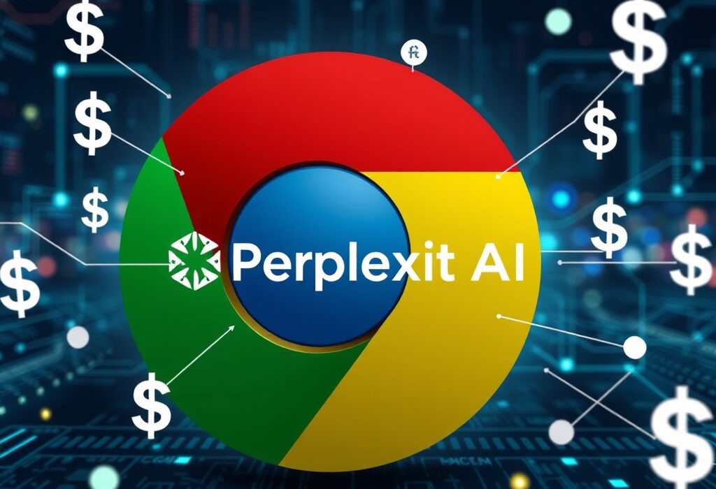 Perplexity's Audacious Bid: AI Search Engine Offers Billions for Google Chrome