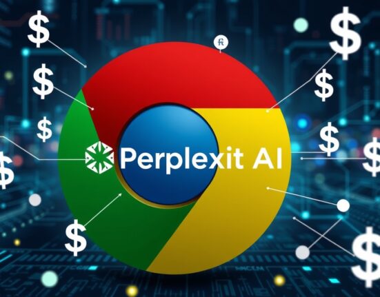 Perplexity's Audacious Bid: AI Search Engine Offers Billions for Google Chrome