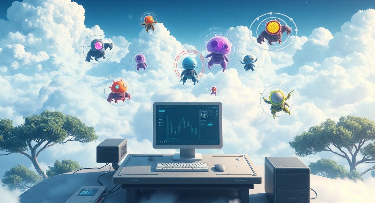 Perplexity Computer orchestrating multiple specialized AI models for complex enterprise workflows.