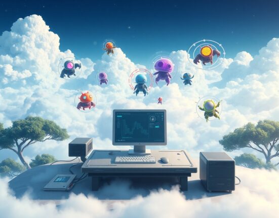 Perplexity Computer orchestrating multiple specialized AI models for complex enterprise workflows.