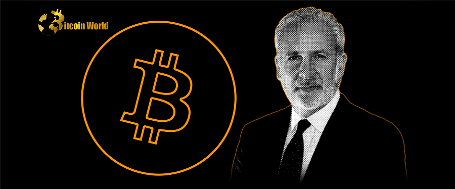 Peter Schiff Has “Christmas Gift” for Bitcoin Holders