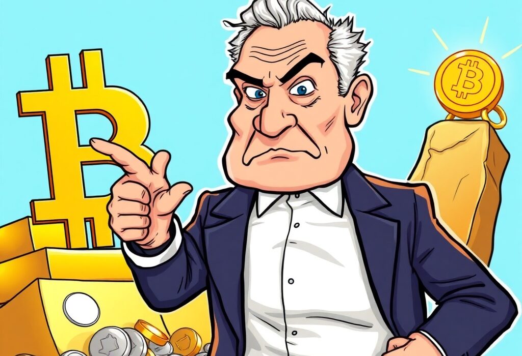 Peter Schiff Bitcoin: The Shocking Prediction of Crypto's Decline