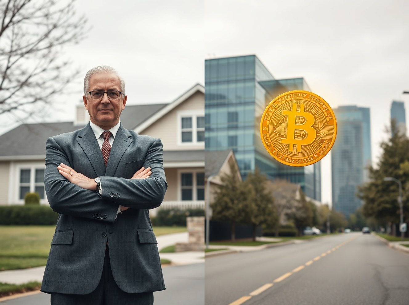 Peter Schiff Rejects Bitcoin-Linked Real Estate Fund: ‘The Market Doesn’t Need It’
