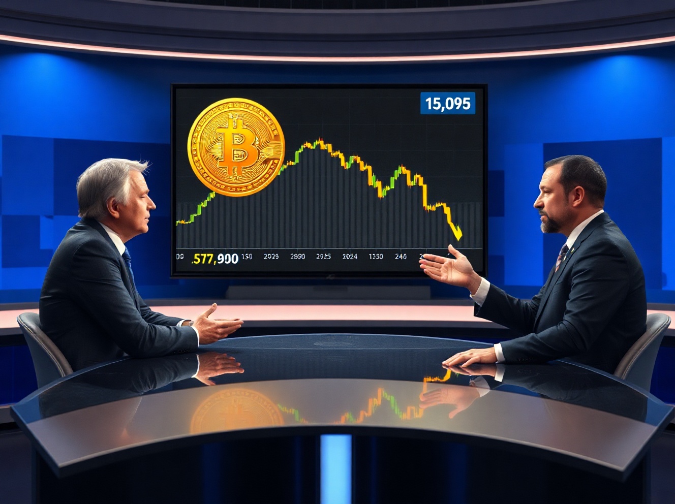 Peter Schiff Calls Bitcoin a ‘Worthless Digital Asset’ in Burst Bubble — Pompliano Fires Back