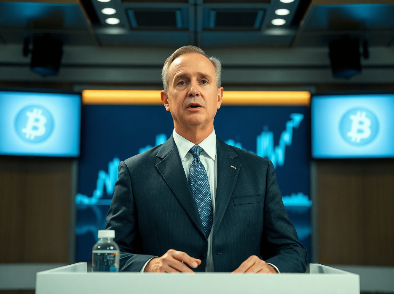 Peter Schiff Rejects Bank-Style Regulation for Stablecoin Issuers, Sparking Crypto Oversight Debate