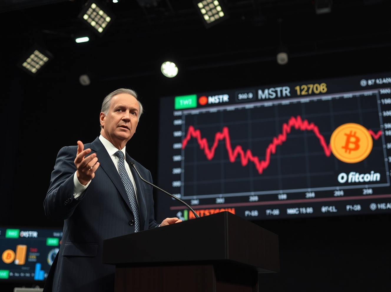 Peter Schiff Escalates Attack: Calls Strategy’s Bitcoin Play a ‘Ponzi Scheme’ Entering Middle Stage