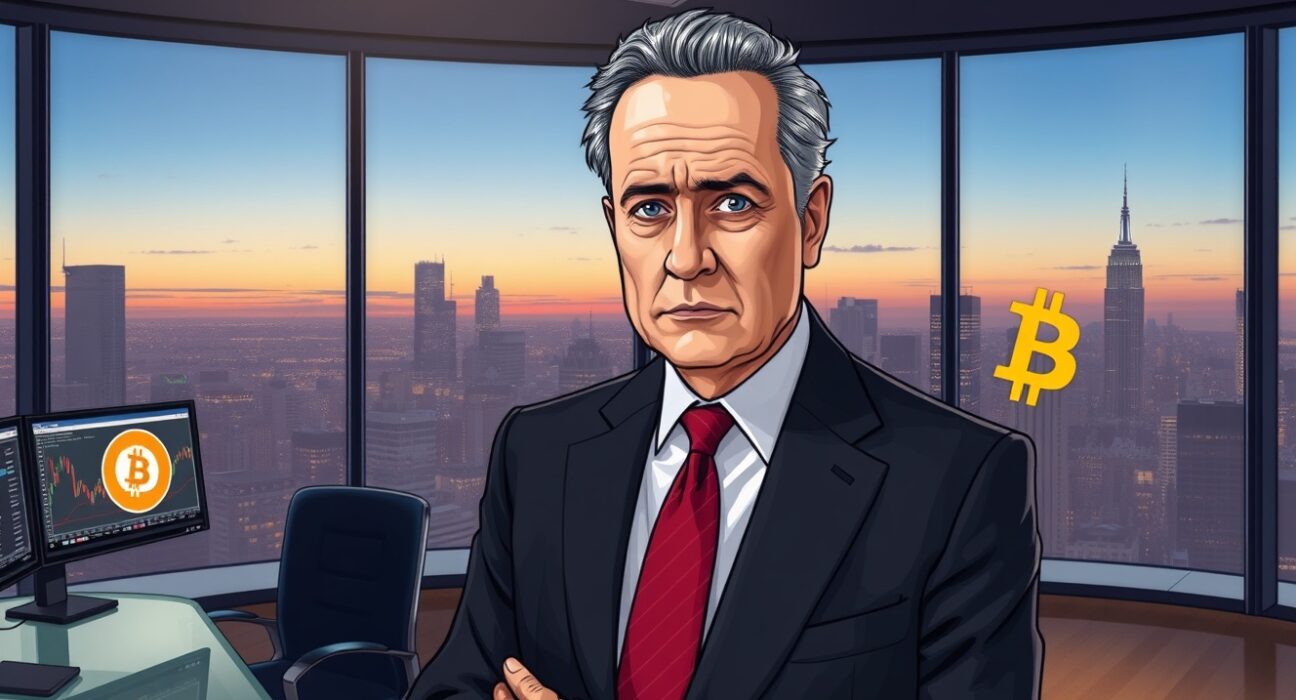 Peter Schiff critiques STRC preferred stock as a Ponzi scheme in a financial setting.